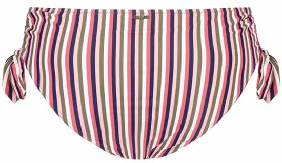 CYELL Sassy Stripe Hoog Bikinibroekje Meerkleurig, Roze, Groen Maat 44 (XXL) 2 CYELL Sassy Stripe Hoog Bikinibroekje Meerkleurig, Roze, Groen Maat 44 (XXL) - Afbeelding 2