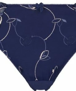 Hunkemöller Dames Lingerie Slip Diva - Blauw - Maat XL -lingerie-dames-badmode Winkel 550x318 2