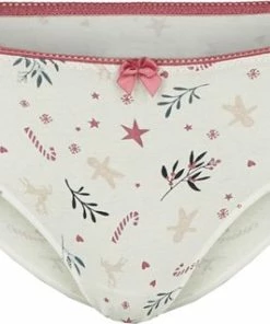 Happy Shorts Kerst Slips Dames 4-Pack D685 - Maat 38 -lingerie-dames-badmode Winkel 550x319 1