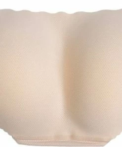 Bye Bra Naadloze Gewatteerde Slip, Lage Taille, Butt Lift, Butt Lifter Ondergoed, Beige, L -lingerie-dames-badmode Winkel 550x320