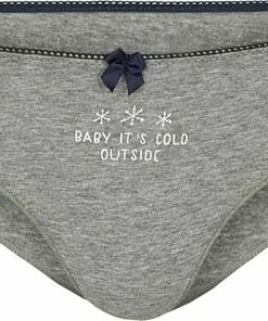 Happy Shorts Kerst Slips Dames 4-Pack D685 - Maat 38 -lingerie-dames-badmode Winkel 550x321