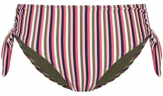 CYELL Sassy Stripe Hoog Bikinibroekje Meerkleurig, Roze, Groen Maat 44 (XXL) 1 CYELL Sassy Stripe Hoog Bikinibroekje Meerkleurig, Roze, Groen Maat 44 (XXL)