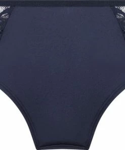 Hunkemöller Dames Lingerie Brazilian Georgia - Blauw - Maat M -lingerie-dames-badmode Winkel 550x328 1