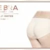 Bye Bra Naadloze Gewatteerde Slip, Lage Taille, Butt Lift, Butt Lifter Ondergoed, Beige, L