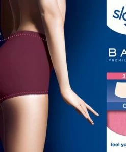 Sloggi Basic+ Maxi C3P Dames Onderbroek - Maat 48 -lingerie-dames-badmode Winkel 550x332 4