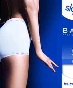 Sloggi Basic+ Dames Maxi Slip - Wit - Maat 52 -lingerie-dames-badmode Winkel 550x332 9