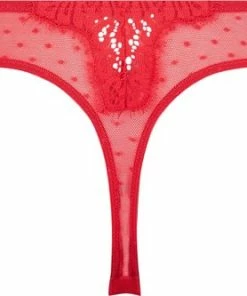 Hunkemöller Dames Lingerie String Marilee - Rood - Maat XS -lingerie-dames-badmode Winkel 550x333