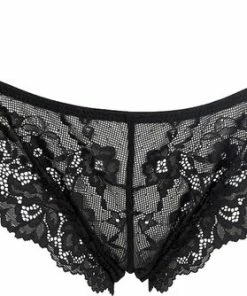 After Eden Recycled Brazilian - Zwart - Maat S