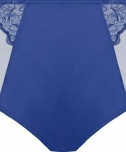 Elomi - Elomi Brianna Slip - Maat XL - Blauw - Dames