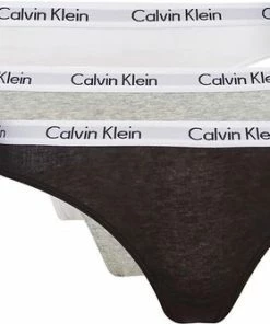 Calvin Klein Dames Slips (3-pack) - Zwart, Wit, Grijs - Maat M 26 Calvin Klein Dames Slips (3-pack) - Zwart, Wit, Grijs - Maat M -lingerie-dames-badmode Winkel 550x334 6