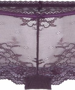 LingaDore - Daily Hipster Winetasting - Maat S - Paars - Dames