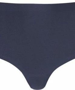 Ten Cate Secrets Women Midi Brief (1-pack) - Dames Slip Middelhoge Taile - Donkerblauw - Maat: L -lingerie-dames-badmode Winkel 550x336 2