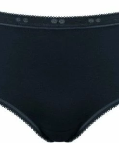 Sloggi Basic+ Dames Midi Slip - Zwart - Maat 48