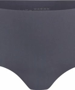 LaSlip Basic Midi Antraciet-XL