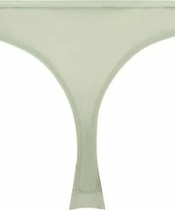 Hunkemöller Dames Lingerie 3-pack String Yakira - Groen - Maat M -lingerie-dames-badmode Winkel 550x338 1