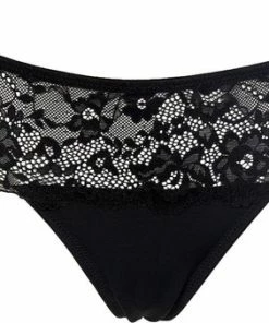 After Eden Recycled String - Black - Maat XL