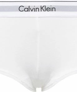 Calvin Klein Dames Modern Cotton Hipster Slip - Boyshort - Wit - Maat: S 25 Calvin Klein Dames Modern Cotton Hipster Slip - Boyshort - Wit - Maat: S -lingerie-dames-badmode Winkel 550x340 1