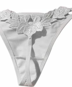 Merkloos Dames String Wit - Luxe Design Met Kant - Dames Lingerie / Ondergoed - Maat L 6 Merkloos Dames String Wit - Luxe Design Met Kant - Dames Lingerie / Ondergoed - Maat L -lingerie-dames-badmode Winkel 550x341 1