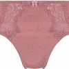 Hunkemöller Dames Lingerie Hoge Slip Diva - Roze - Maat L