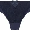 Hunkemöller Dames Lingerie Brazilian Georgia - Blauw - Maat XL