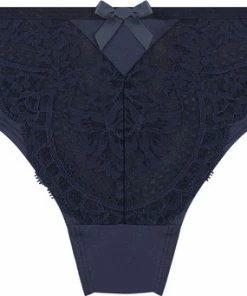 Hunkemöller Dames Lingerie Brazilian Georgia - Blauw - Maat XL