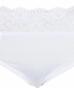 Sloggi Romance Dames Midi Slip Met Kant - Wit - Maat 42 -lingerie-dames-badmode Winkel 550x347