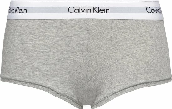 Calvin Klein Dames Modern Cotton Hipster Slip - Boyshort - Wit - Maat: S 9 Calvin Klein Dames Modern Cotton Hipster Slip - Boyshort - Wit - Maat: S - Afbeelding 9