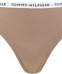 Tommy Hilfiger Logo Strings Onderbroek Vrouwen - Maat M -lingerie-dames-badmode Winkel 550x359