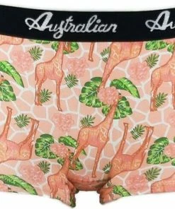 Australian Dames Boxers - Pink Giraffe - Maat L -lingerie-dames-badmode Winkel 550x361 1