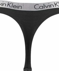 Calvin Klein Dames 3P Strings Roze & Zwart 6VS - S -lingerie-dames-badmode Winkel 550x365 1