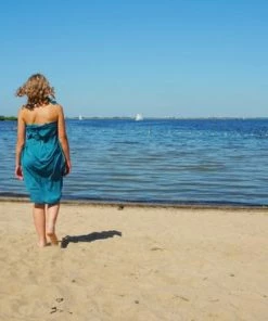 Jovanka - Jovi Sarong/pareo Groen - Maat One Size - Groen - Dames -lingerie-dames-badmode Winkel 550x367 7