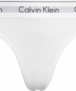 Calvin Klein - Modern Cotton String Wit - M -lingerie-dames-badmode Winkel 550x368 4