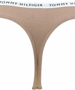 Tommy Hilfiger Logo Strings Onderbroek Vrouwen - Maat M -lingerie-dames-badmode Winkel 550x369 2