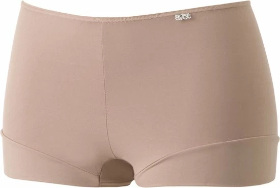 Avet 3844 Dames Boxershort Microfiber - M - Beige 1 Avet 3844 Dames Boxershort Microfiber - M - Beige