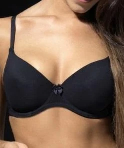 After Eden Basics Jackey Zwart - Voorgevormde Bh Maat: 80B -lingerie-dames-badmode Winkel 550x370 4