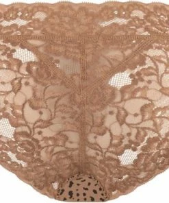 Ten Cate - Dames - Secrets - Lace Hipster - Print Hazelnoot - XL