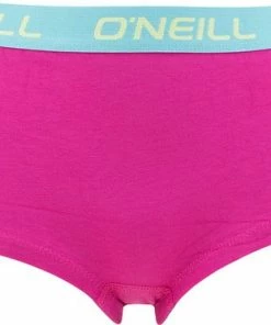 O'Neill Dames Boxershorts 2P Blended & Plain Multi - S -lingerie-dames-badmode Winkel 550x371 6