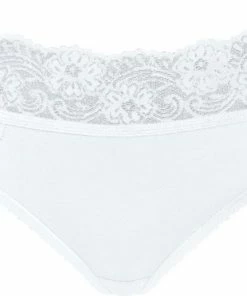 Sloggi Romance Dames Midi Slip Met Kant - Wit - Maat 42 -lingerie-dames-badmode Winkel 550x372 2