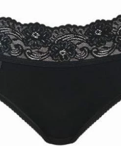 Sloggi Romance Dames Midi Slip Met Kant - Wit - Maat 42 -lingerie-dames-badmode Winkel 550x372 3