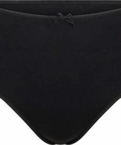 RJ Bodywear - Dames - Pure Color Maxi String - Zwart - XXXL -lingerie-dames-badmode Winkel 550x374 1