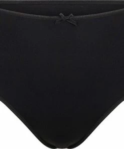 RJ Bodywear - Dames - Pure Color Maxi String - Zwart - XXL -lingerie-dames-badmode Winkel 550x374 4