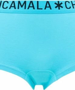 Chicamala Dames 2P Boxershorts Free Like Blauw - S 10 Chicamala Dames 2P Boxershorts Free Like Blauw - S -lingerie-dames-badmode Winkel 550x379