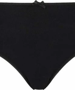 RJ Bodywear - Dames - Pure Color Maxi String - Zwart - XXXL -lingerie-dames-badmode Winkel 550x382