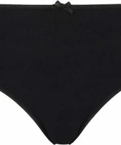 RJ Bodywear - Dames - Pure Color Maxi String - Zwart - XXL -lingerie-dames-badmode Winkel 550x383 1