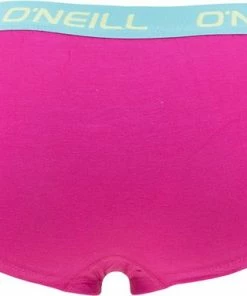 O'Neill Dames Boxershorts 2P Blended & Plain Multi - S -lingerie-dames-badmode Winkel 550x383