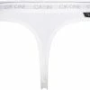 Calvin Klein - CK UW - THONG, 020 - GREY HEATHER - M
