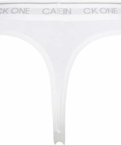 Calvin Klein - CK UW - THONG, 020 - GREY HEATHER - M