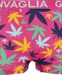 Dames Boxershorts 3 Pack Gianvaglia Wiet Fuchsia Roze S