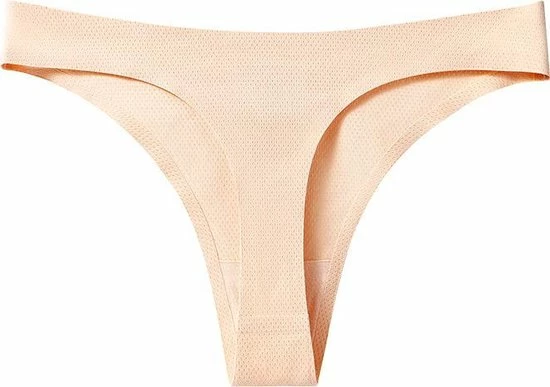 Merkloos Premie Naadloos Ademend Ondergoed - 3 Stuks/verpakking - Spoorloze Sneldrogend Strings - Premie Lingerie - Maat XL 10 Merkloos Premie Naadloos Ademend Ondergoed - 3 Stuks/verpakking - Spoorloze Sneldrogend Strings - Premie Lingerie - Maat XL - Afbeelding 10