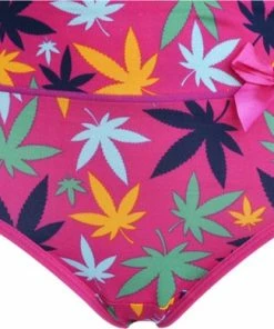 Fine Woman Dames Slips Blad Katoen 9069 5-pak -Fine Woman-XXL-Slips -lingerie-dames-badmode Winkel 550x389 4